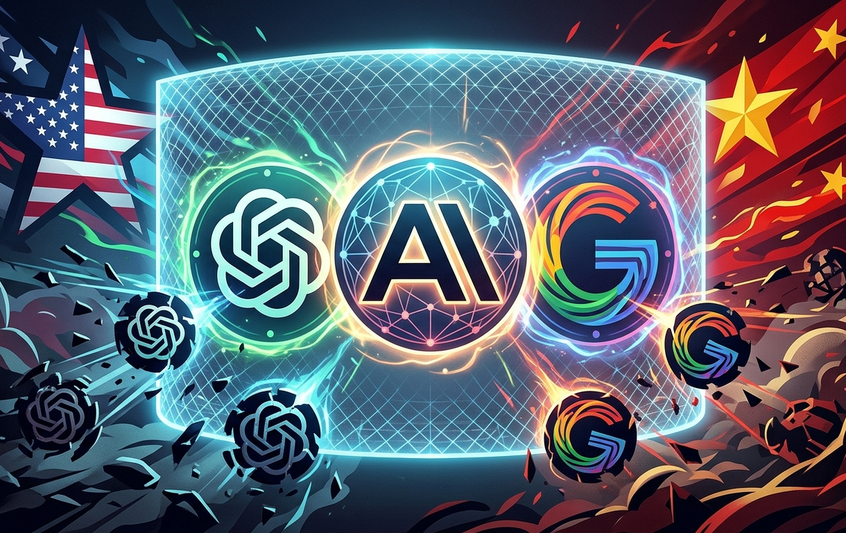 OpenAI・Anthropic・Google、3社が手を組んだ理由とは？中国AIの「コピー問題」をわかりやすく解説