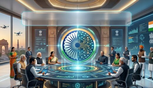 インド政府、AI統治の最高意思決定機関「AIGEG」を設立 — 14億人の国が選んだ