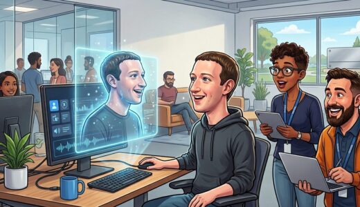 Meta、ザッカーバーグのAIクローンを開発中 — CEOが