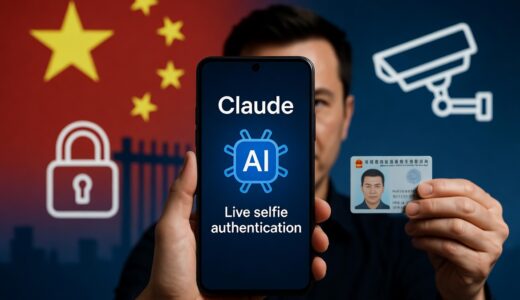 Anthropic、Claudeユーザーに身分証明書＋セルフィー認証を導入 — 中国で波紋、プライバシー論争が激化