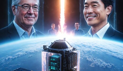 AIデータセンターを宇宙に — Orbital社が2027年4月の初テストミッションを発表