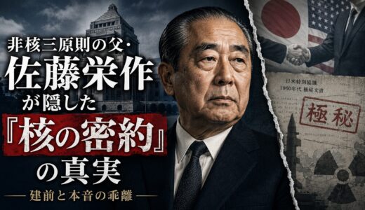 非核三原則の父・佐藤栄作が隠した「核の密約」の真実