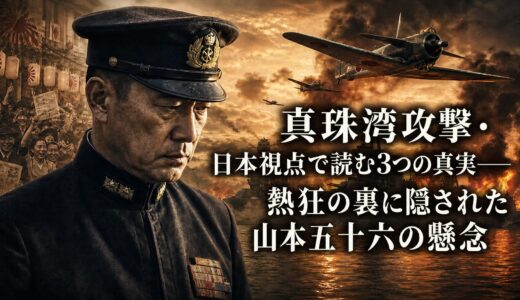 真珠湾攻撃・日本視点で読む3つの真実　熱狂の裏に隠された山本五十六の懸念